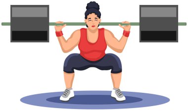 Kadınlar Günü tasarımı. Kadınların İllüzyonu. Tebrik kartı. Vektör çizimi. Kadınların güçlenmesi. Uluslararası Kadınlar Günü vektör illüstrasyonu.