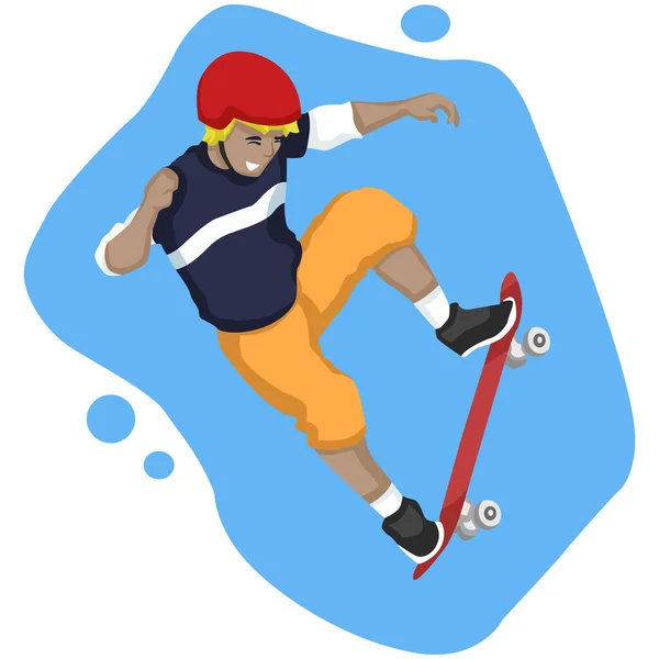 Sport Isométrique Avec Sportifs Balle Jeux Olympiques Compétition Athlétisme Illustration — Image vectorielle