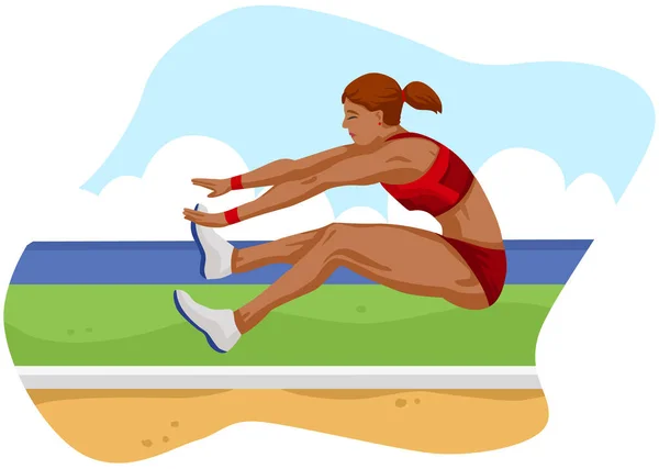 Esporte Isométrico Com Atletas Bola Jogos Olímpicos Competição Atletismo Ilustração — Vetor de Stock