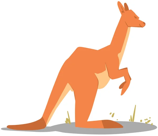 Ilustração Uma Girafa —  Vetores de Stock