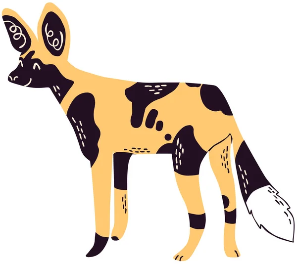 Illustration Söt Giraff — Stock vektor