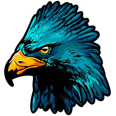 Bir kuşun vektör çizimi 