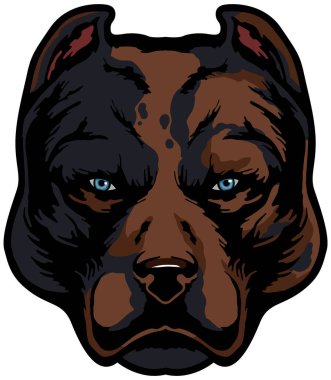 Buldog kafası çizimi 