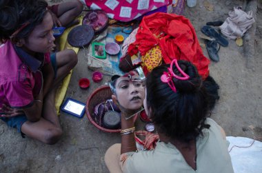 There is profession in West Bengal, called 