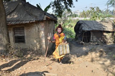 Bengal 'in geleneksel şovmenleri Bahurupi