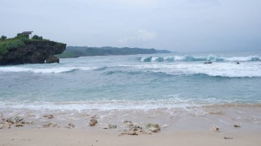 Sarangan Plajı, Endonezya, Gunungkidul Yogyakarta 'da harika bir turizm merkezidir.