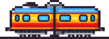 train icon vector illustration. train vector icon clipart