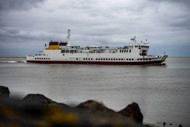 Kuzey Denizi 'nde feribot