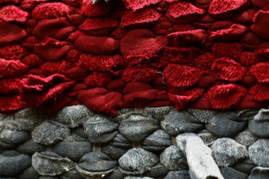 kırmızı ve gri tozlayıcı arkaplan dokusu