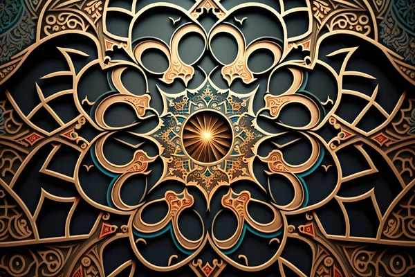 Islamic art background ramadhan kareem texture oriental arabic seamless
