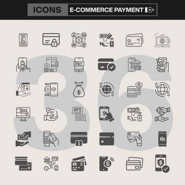 Çevrimiçi işlemler, kredi kartları, güvenlik özellikleri ve mobil ödemeler, web siteleri ve dijital platformlar için ideal