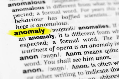 Vurgulanmış İngilizce kelime 