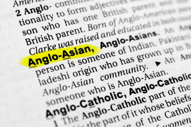 Vurgulanmış İngilizce kelime 