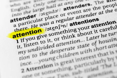 Vurgulanmış İngilizce kelime 