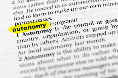 Vurgulanmış İngilizce kelime 