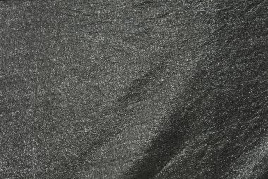 Siyah plastik dokunun ayrıntıları.