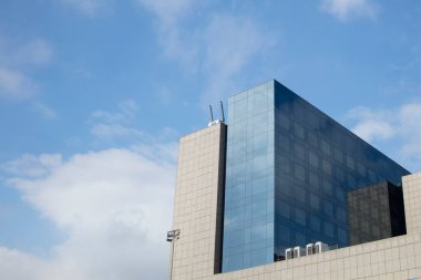 Barselona 'daki Sants tren istasyonunun görüntüsü. 