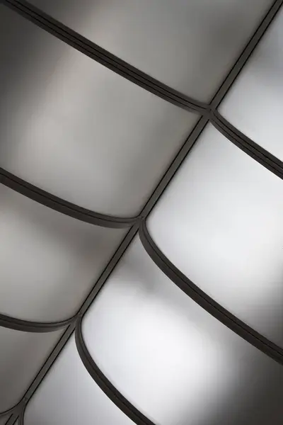 Gri tonlarında geometrik yapısı