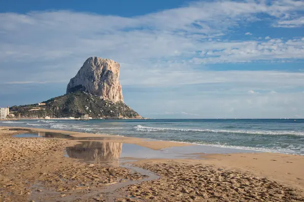 Penon de Ifach Calpe, Alicante, İspanya
