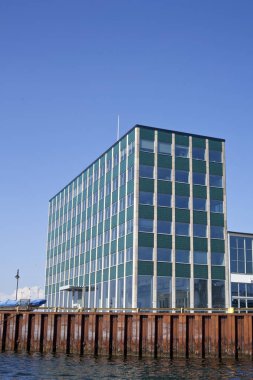 İsveç, Malmö 'deki modern binalar.