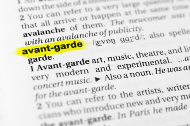 Vurgulanmış İngilizce kelime 