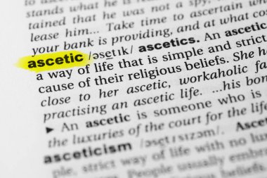 Vurgulanmış İngilizce kelime 