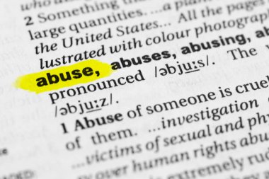 Vurgulanmış İngilizce kelime 