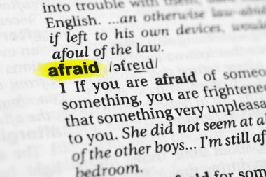 Vurgulanmış İngilizce kelime 