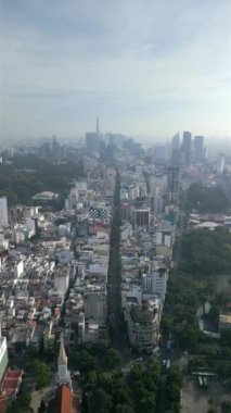 Ho Chi Minh Şehri, Vietnam.