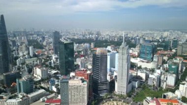 Ho Chi Minh Şehri, Vietnam.