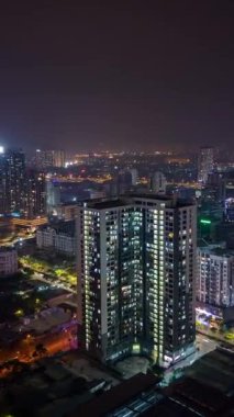 Hanoi, Vietnam 'da gece hipervanesi..