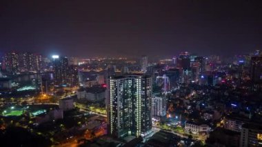 Hanoi, Vietnam 'da gece hipervanesi..