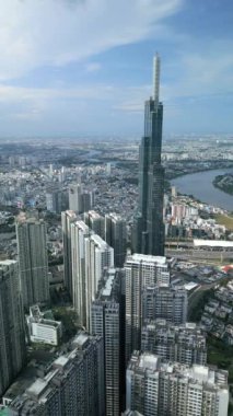 Ho Chi Minh Şehri, Vietnam.