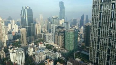 Bangkok şehir merkezinin hava kirliliği, Tayland manzarası