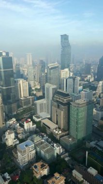 Bangkok şehir merkezinin hava kirliliği, Tayland manzarası