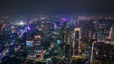 Jakarta şehir merkezinin hava zaman çizelgesi, Endonezya