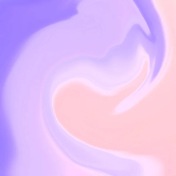 Пастельная Жидкость Розовый Синий Фон Иллюстрация Обои Текстура — стоковое фото