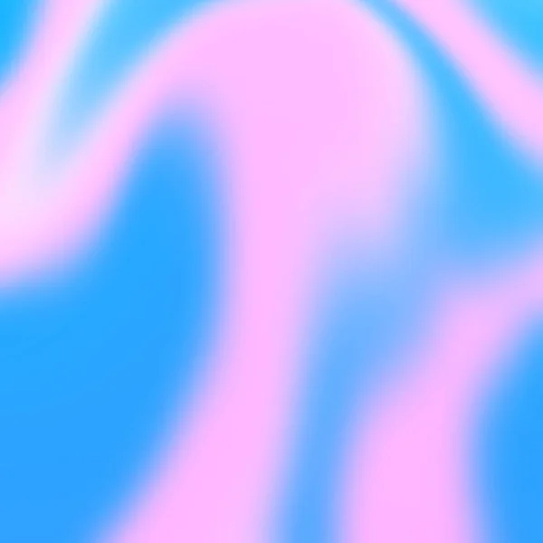 Pastell Liquid Rosa Blauer Hintergrund Illustration Tapete Textur — Stockfoto