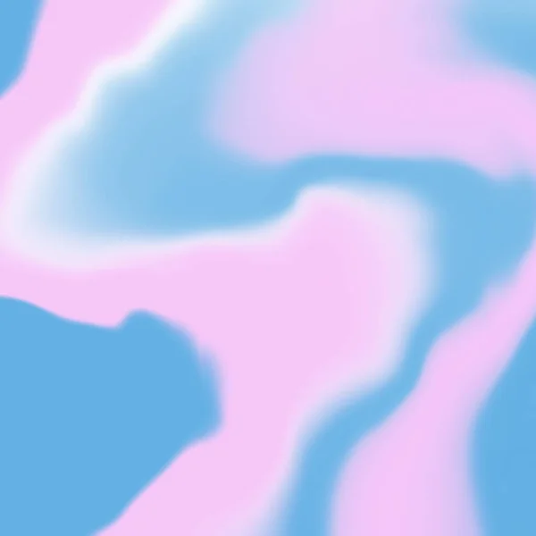 Pastel Liquid Rose Bleu Illustration Fond Fond Écran Texture — Photo