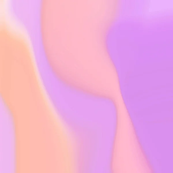 Pastel Liquid Rose Bleu Illustration Fond Fond Écran Texture — Photo