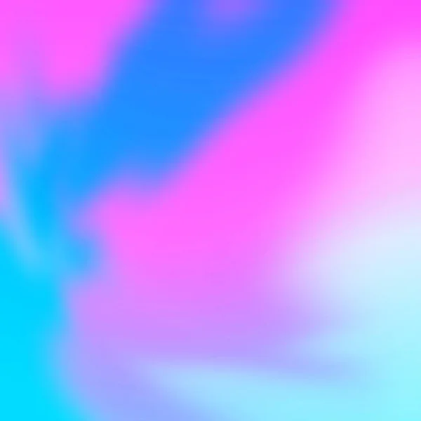 Unicorn Liquid Pink Blue Background Illustration Wallpaper Texture — Stock Photo, Image