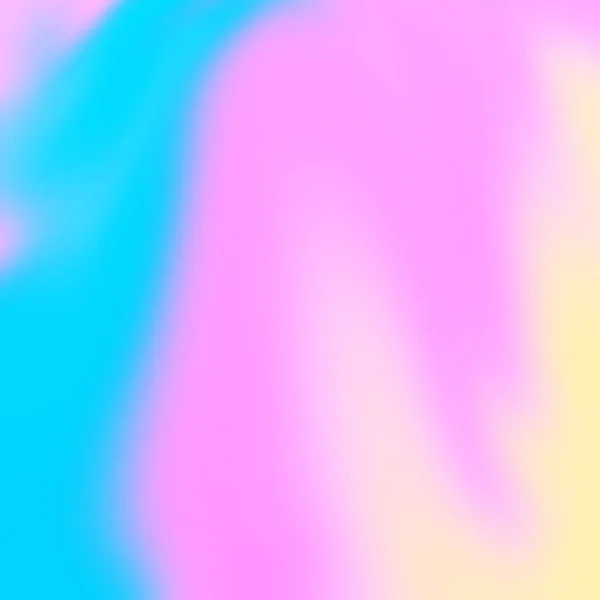 Unicorn Liquid Roze Blauwe Achtergrond Illustratie Behang Textuur — Stockfoto