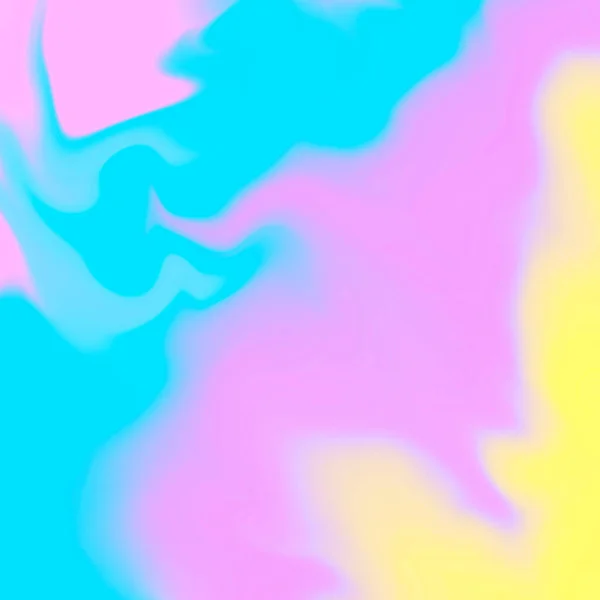 Unicorn Liquid Roze Blauw Achtergrond Illustratie Behang Textuur — Stockfoto