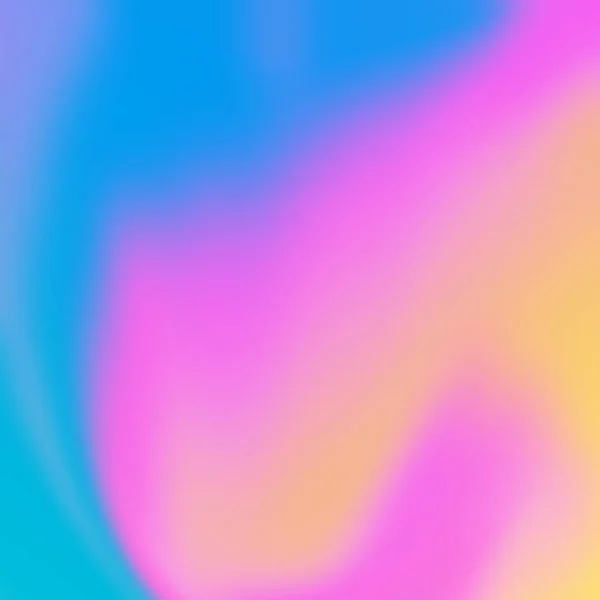 Unicorn Liquid Pink Blue Background Illustration Wallpaper Texture — 스톡 사진
