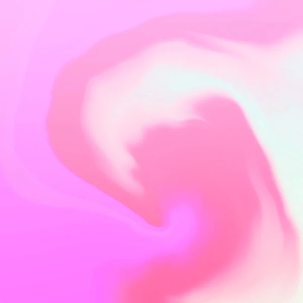 独角兽液体2 8粉色蓝色背景插图壁纸纹理 — 图库照片