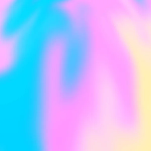 独角兽液体3 3粉色蓝色背景插图壁纸纹理 — 图库照片