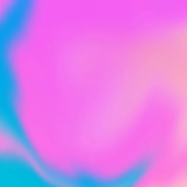 Unicorn Liquid Pink Blue Background Illustration Wallpaper Texture — Stock Photo, Image