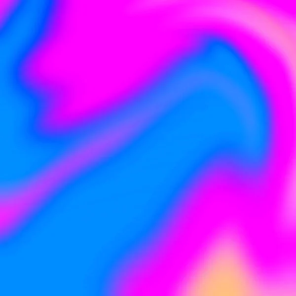 Jednorožec Kapalina Růžová Modrá Pozadí Ilustrace Tapeta Textura — Stock fotografie