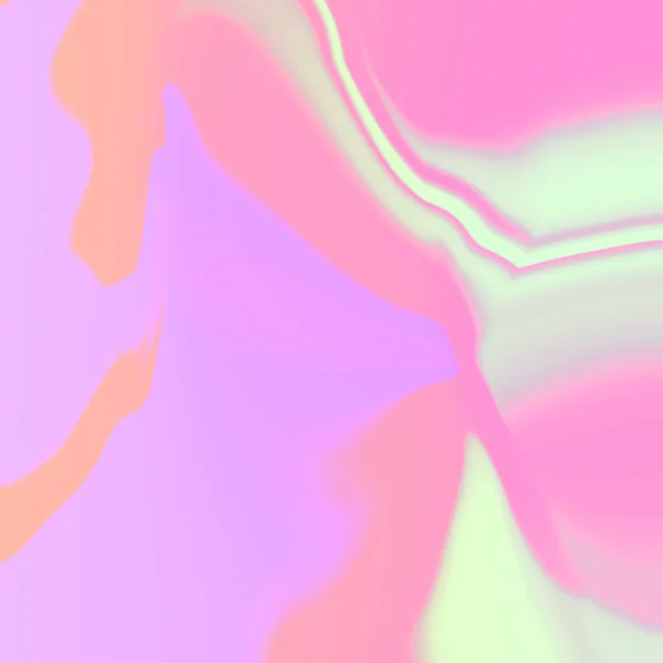 Unicorn Liquid Roze Blauw Achtergrond Illustratie Behang Textuur — Stockfoto