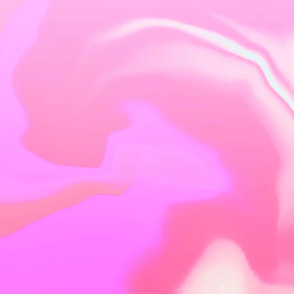 Einhorn Flüssig Rosa Blau Hintergrundillustration Tapete Textur — Stockfoto